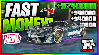 NEW UNLIMITED MONEY GLITCH IN GTA 5 ONLINE WORKING 2024 PS4PS5XBOX amp PC [upl. by Lezned521]