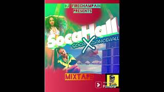 SOCA X DANCEHALL MIXTAPE 2024KESRUPEEVYBZ KARTELALKALINERAJAHWILD amp MORE VOL1 [upl. by Mettah]