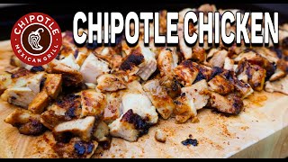 Chipotles Chicken Recipe on the Blackstone Griddle [upl. by Colley416]