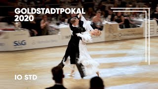 Beautiful waltz by Evaldas Sodeika  Ieva Zukauskaite [upl. by Ilise]