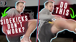 Side Kick MASTERCLASS Turn Your Legs into Battering Rams [upl. by Sybley571]