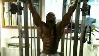 Ulisses jr ab workoutmp4 [upl. by Annairt492]