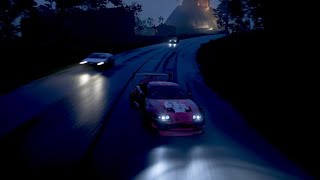 Toyota Supra  Touge Edit Forza Horizon 5 [upl. by Garwood137]