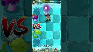 PvZ 2  Sporeshroom Vs Snappea Vs Blockhead Zombie shorts [upl. by Fasto]