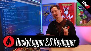 PAYLOAD DuckyLogger 20  Keylogger for USB Rubber Ducky PAYLOAD MINUTE [upl. by Mosier]