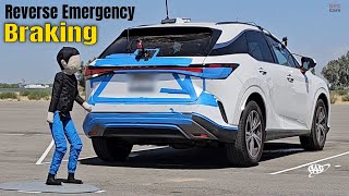 Reverse Automatic Emergency Braking Testing by AAA Explained [upl. by Isacco]