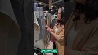 Alliance for European FlaxLinen amp Hemp à Première Vision 2024  ITW Marie Demaegdt [upl. by Sells]