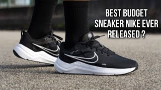 Nike Downshifter 12 Unboxing amp Review  Are they Worth it [upl. by Tolmach]