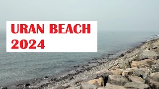 Uran Beach 2024  Uran  Uran City [upl. by Abeh]