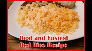 SPANISH RICE RECIPE [upl. by Barthol609]