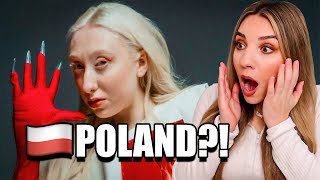 REACTING TO LUNA  TOWER  POLAND EUROVISION 2024 [upl. by Llerrod]