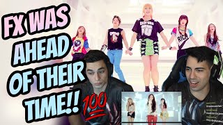 fx 에프엑스 Electric Shock MV Reaction [upl. by Sueaddaht]