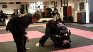 Jeff Speakmans Kenpo 50 Sparring [upl. by Hguh]