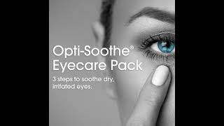 OptiSoothe 3Step Eyecare Pack [upl. by Romain]