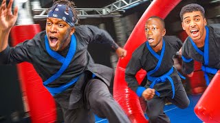 Ninja Warrior Youtubers Edition ft KSI Niko amp more [upl. by Vyky630]