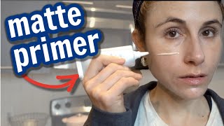 Vlog Super matte Biore makeup primer amp hanging out at home Dr Dray [upl. by Iaj]