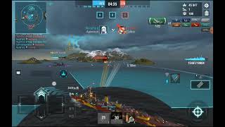 World of Warships Blitz  Tier 5 German Cruiser Konigsberg 103 [upl. by Post]