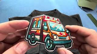 Ambulance Patch P7675 [upl. by Katuscha]