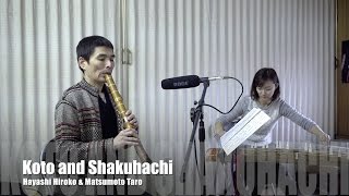 Shakuhachi and Koto Improvisation [upl. by Selinda978]