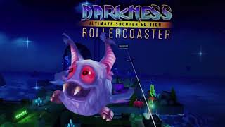 Darkness roller coaster psvr2 remastered edition 1st time playing [upl. by Monroy525]