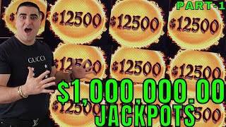 Million Dollar JACKPOTS In Las Vegas Casinos  BIGGEST CASINO WINS [upl. by Nahsrad]