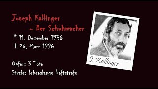 Menschliche Abgründe Der Serienmörder Joseph Kallinger [upl. by Atorod]