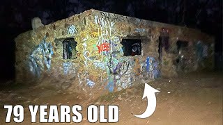 The haunted abandoned ruins of Menifee California [upl. by Einavoj710]