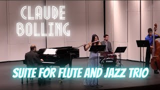 Irlandaise  Claude Bolling Suite for Flute and Jazz Trio  Jennifer Jo Flute [upl. by Adniled17]