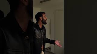 Marco Mengoni scalda la voce in vista dellEurovision Song Contest 2023 [upl. by Johnsson]