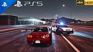 Need for Speed 2015 PS5 Gameplay Running at 4K60p [upl. by Walkling]