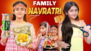 NAVRATRI Every Family Ever  नवरात्री Story  Choti vs Badi Behan  MyMissAnand [upl. by Araj383]