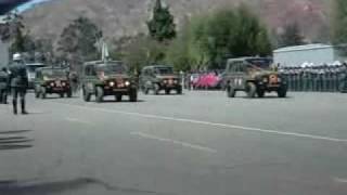 Policia Militar de Bolivia [upl. by Muraida]