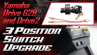 Yamaha DriveDrive2 Fleet 3 Position Switch Upgrade [upl. by Artinak]