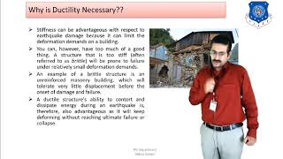 lecture 15introduction to ductilitystructural engineering [upl. by Mit]