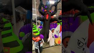 HALLOWEEN INFLATABLES 🎃 athomestore halloween inflatable nightmarebeforechristmas pumpkins [upl. by Ande]