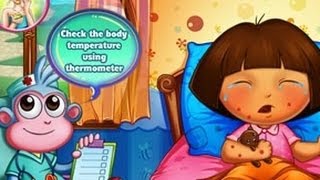 Dora Online Game lets Play Compilation – Baby Games and Girls Games [upl. by Nylrad]