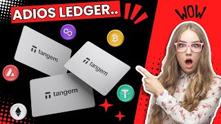 💥TANGEM WALLET 💥EL FIN DE TREZOR Y LEDGER 👉 Nueva wallet económica y MEJOR❗️❗️ [upl. by Heidie]