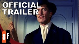 Diary of a Madman  Vincent Price 1963 Official Trailer HD [upl. by Orodoet]