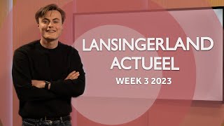 Lansingerland Actueel  Week 3 2023 [upl. by Whitnell]