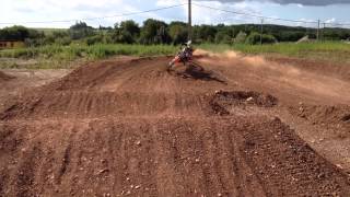 Théo Ramos Steinbourg SX Track [upl. by Eesac148]