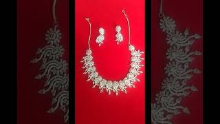 New Arrivals of Single line AD necklace WhatsApp 9500466033 to book choker adchoker adnecklace [upl. by Ofelia]