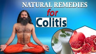 Natural Remedies for Colitis  Swami Ramdev [upl. by Atiruam508]