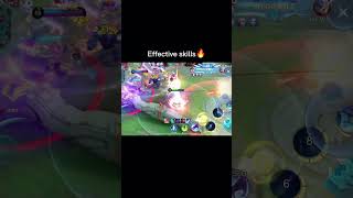 Gusion effective combos💀 mobilelegends mlbb shorts mlbbindonesia mlbbshorts [upl. by Eidas]