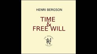 Chapter 01 Part 01  Time and Free Will  HENRI BERGSON [upl. by Cornew]