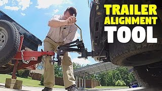 Trailer Hitch Alignment System [upl. by Rexanne]