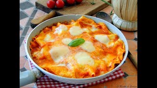 LASAGNE IN PADELLA senza forno [upl. by Andromeda424]