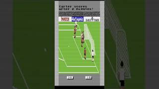 Emlyn Hughes International Soccer 1988 retrogamingloft emlynhughesinternationalsoccer c64games [upl. by Keg]