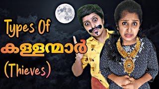 Types Of കള്ളന്മാർ Thieves [upl. by Saville67]