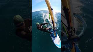 Velipoja beach session early November windsurf [upl. by Seibold]