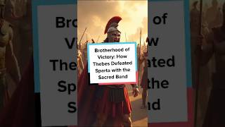 Brotherhood of Victory How Thebes Defeated Sparta with the Sacred Band [upl. by Anahgem]